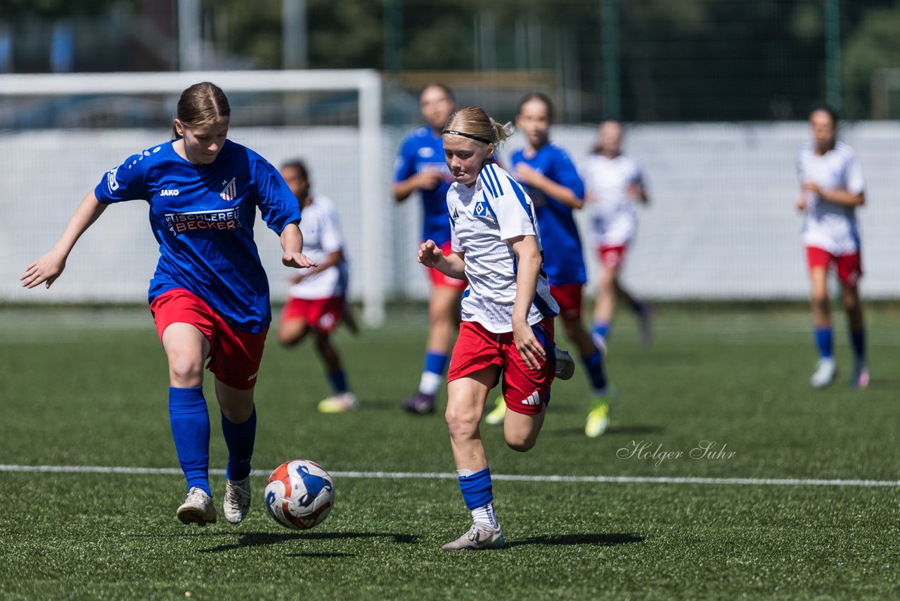 Bild 263 - wCJ Hamburger SV - FC Rosengarten : Ergebnis: 1:1